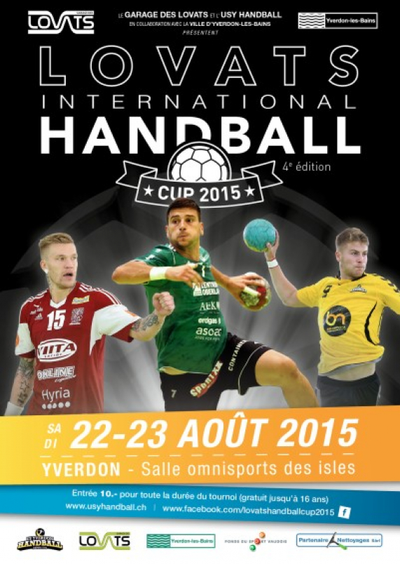 Lovats International Handball Cup 2015