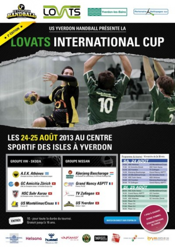Lovats International Handball Cup 2013