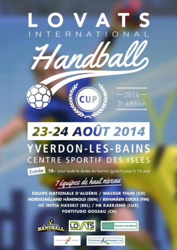 Lovats International Handball Cup 2014