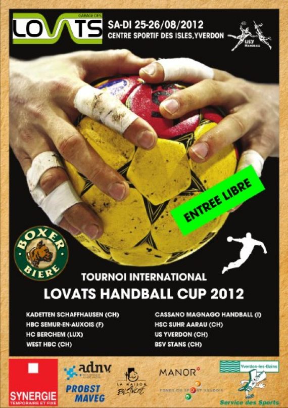 Lovats International Handball Cup 2012